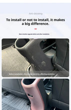 Carregar imagem no visualizador da galeria, Car Central Armrest Boxs Cover for Byd Seagull 22 23 24 Abs Auto Console Armrest Box Panel Lower Anti Kick Protective Accessorie
