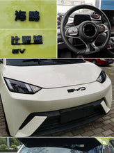 Carregar imagem no visualizador da galeria, For BYD Dolphin Surf Dolphin Mini Atto 1 2023-2025 Blacked Emblem BYD Rear Letter Exterior Decal Sticker Modification
