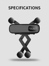 Carregar imagem no visualizador da galeria, Navigation Screen Phone Bracket For BYD Dolphin 12.8-inch screen Phone Holder Stand Car ACCESSORIES Telephone holder car
