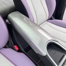 Carregar imagem no visualizador da galeria, Car Central Armrest Boxs Cover for Byd Seagull 22 23 24 Abs Auto Console Armrest Box Panel Lower Anti Kick Protective Accessorie
