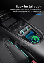 Carregar imagem no visualizador da galeria, For BYD Dolphin 2023 2024 2025 Mobile Phone Fast Charging Holder 15W Charger Board Car Wireless Charger
