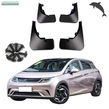 Carregar imagem no visualizador da galeria, car-styling Mudguards Mud Flap Flaps Splash Guards Fender Protector Cover for BYD DOLPHIN 2021 2022 2023 2024 Car Accessories
