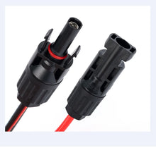 Carregar imagem no visualizador da galeria, XT60 Solar Cable 12AWG PV Extension Wire with XT60 Connector for Solar Panel Power System Drone ﻿

