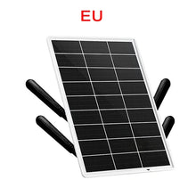 Carregar imagem no visualizador da galeria, Solar Powered 4G LTE Modem Router Solar Powered WiFi Extender 300Mbps 164FT WiFi Range 365 Day Cyclic Power Supply for Camping
